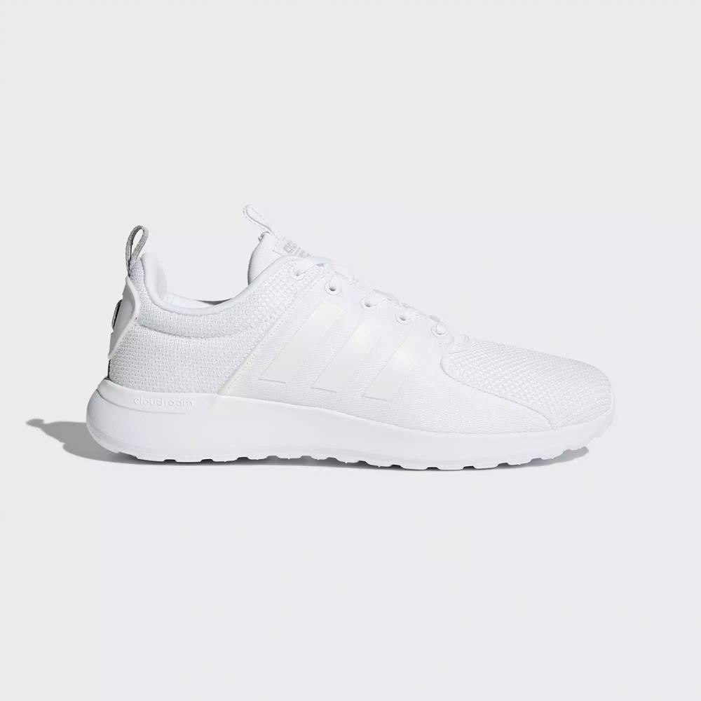 Adidas Cloudfoam Lite Racer Tenis Blancos Para Hombre (MX-33447)